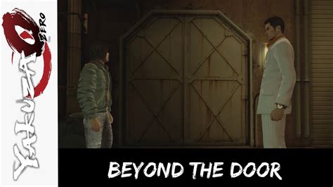 yakuza 0 beyond the door